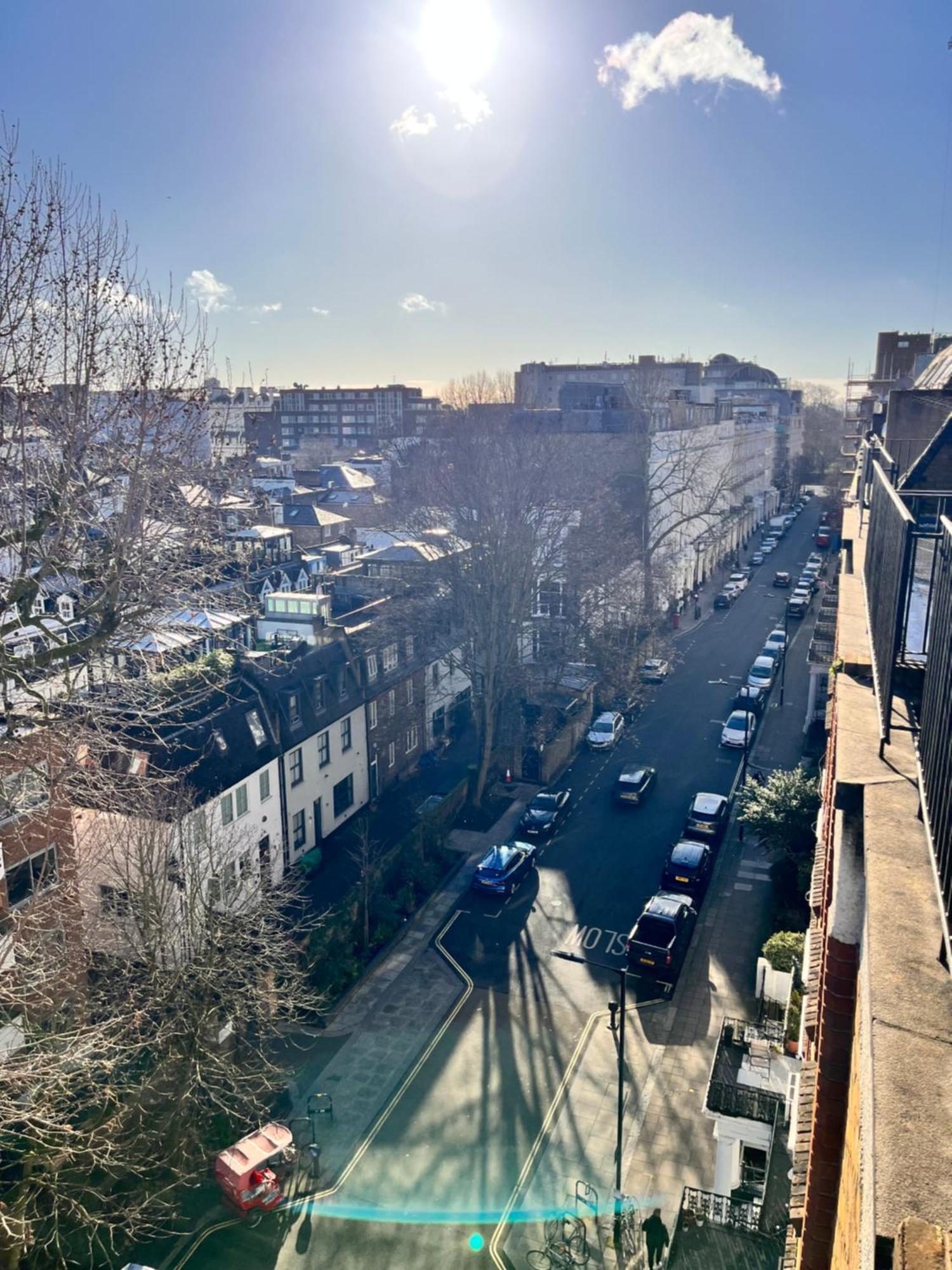 Hyde Park,3 Min Walk,Family Home! 2 Bedrooms & 2 Bathrooms Apartment! Fantastic Location London Bagian luar foto