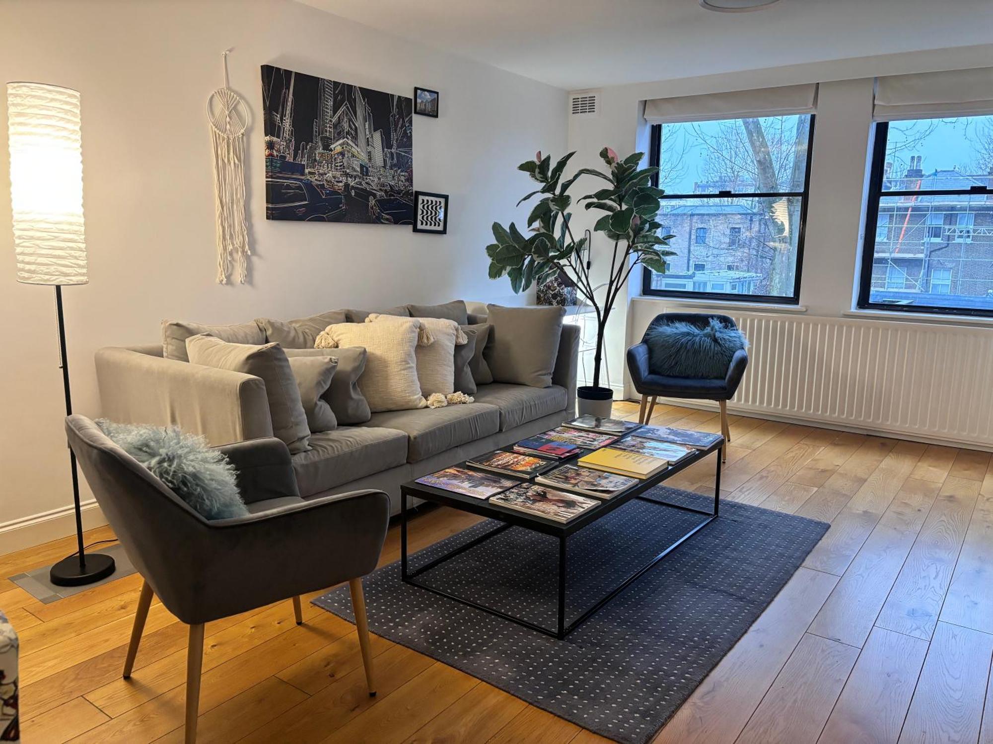 Hyde Park,3 Min Walk,Family Home! 2 Bedrooms & 2 Bathrooms Apartment! Fantastic Location London Bagian luar foto